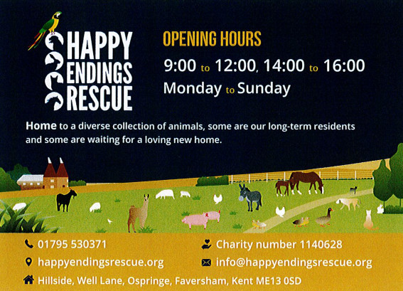 Happy Ending Charity Information