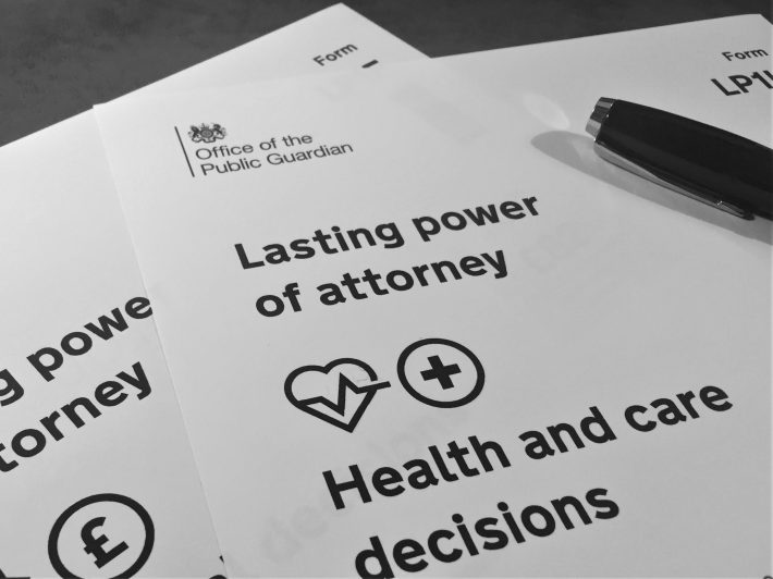 Lasting Power of Attorney