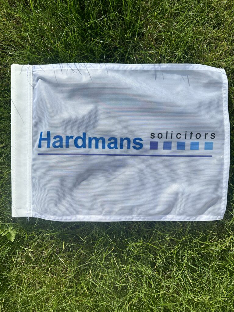 Hardmans Flag - Martha Trust Golf Day