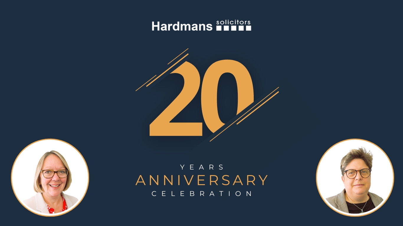 Hardmans 20 year anniversary