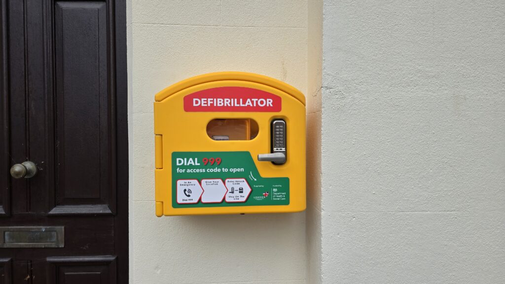 AED Cabinet