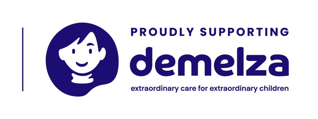 Proudly Supporting Demelza Logo