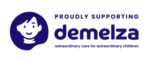 Proudly Supporting Demelza Logo