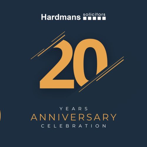 Hardmans Solicitors Celebrates 20 Years of Leadership