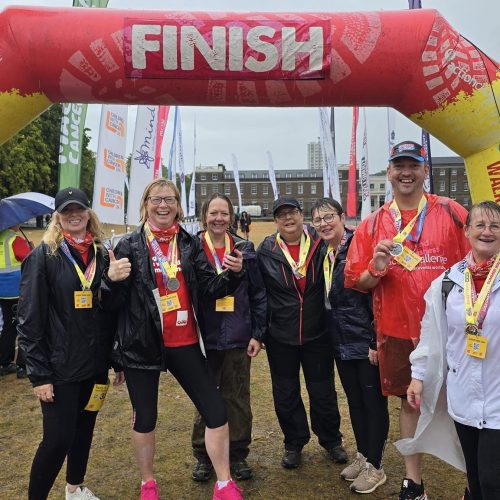 Team Hardmans Conquers London Summer Walk for Crisis UK